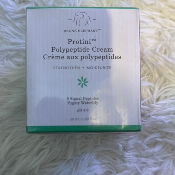 Drunk Elephant Protini Polypeptide Cream - White and Green - Picture 2 of 2
